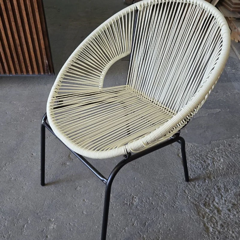 Juego de jardin Acapulco en Blanco - Muebles para el exterior, Uruguay | La Cueva Muebles, vista 7