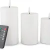 Vela LED EIDE 3 piezas con control en Blanco - Velas y Portavelas, Uruguay | JYSK, vista 1 de 2