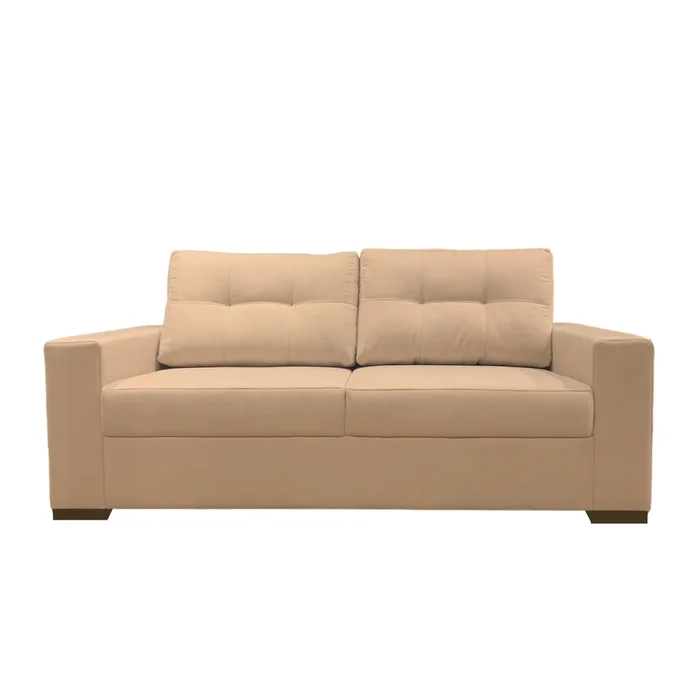 Sofá Mónaco 3 Cuerpos (200 cm) - Beige en Beige - Sillones y sofás, Uruguay | Berna home