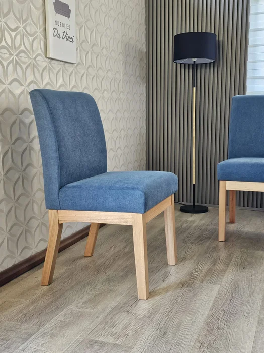 Silla MITTA - Muebles Da Vinci en Azul - Butacas, banquetas y puffs, Uruguay | Muebles Da Vinci, vista 5