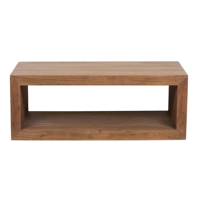 Mesa Ratona Madera Natural-beige Campo Natural en Madera natural - Mesas de living, Uruguay | Divino, vista 3
