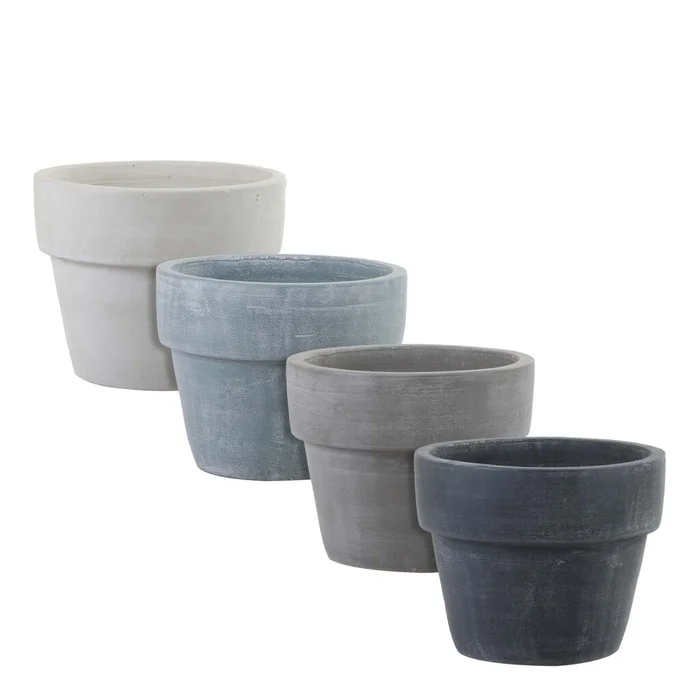 Maceta Plástico Ceramica Multicolor 1073303 en SURTIDO - Jarrones, Uruguay | Divino