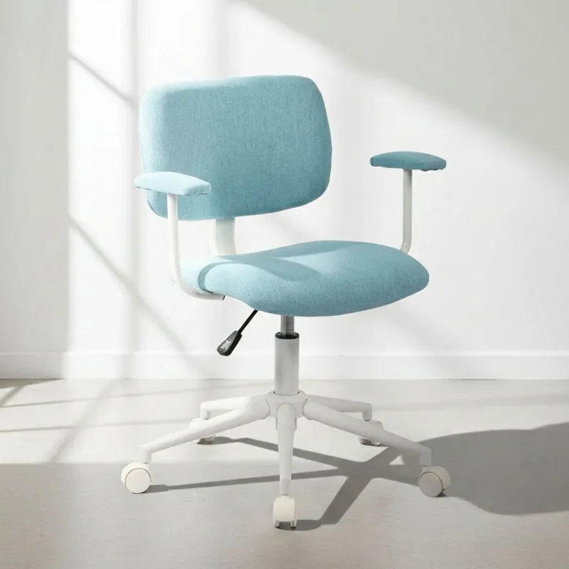 Asiento De Oficina Polipropileno-y-tela Celeste Clifford en Celeste - Escritorios y sillas de escritorio, Uruguay | Divino