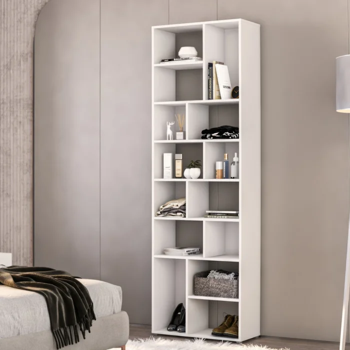 Biblioteca Dallas - White en Blanco - Bibliotecas, Uruguay | NYR