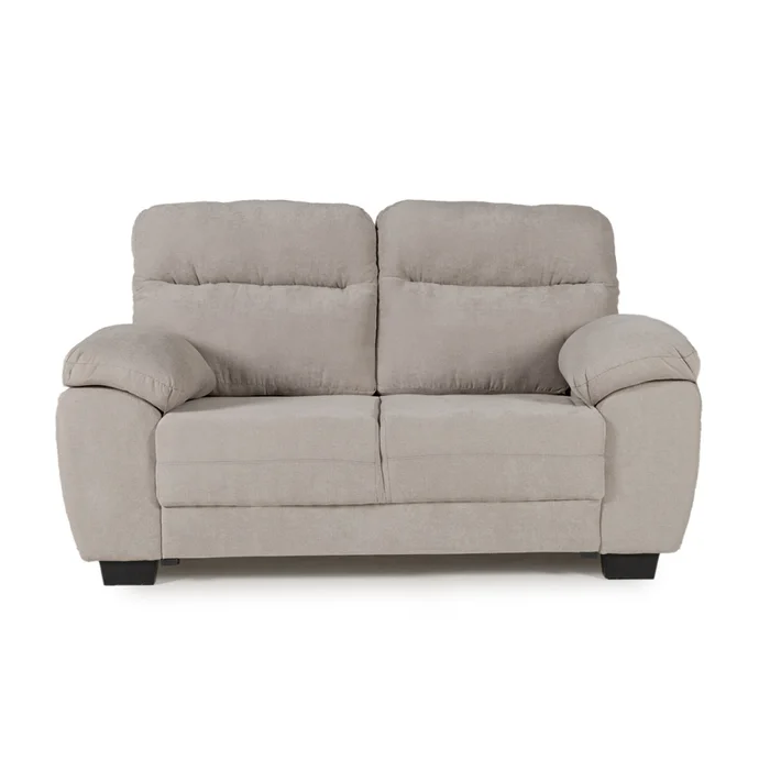 Sofá Serena (Outlet) - Tela Microfibra - 2 cuerpos - Berlin 05 (Ceniza) en Gris - Sillones y sofás, Uruguay | NYR, vista 2
