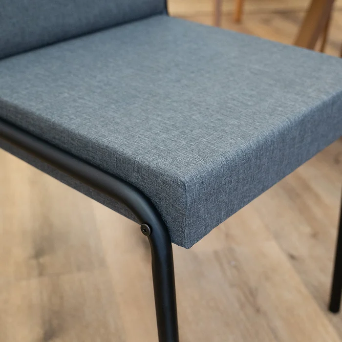 Silla Hug - Negro en Negro - Sillas, Uruguay | Ecowood, vista 5