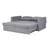 Sofá Cama Poliana - Tela Microfibra - Cora 06-153 (Grafito) en Gris - Sillones y sofás, Uruguay | NYR, vista 4 de 7