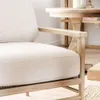 BUTACA PACIFIC - FRESNO NATURAL Y ESTERILLA en Off-white - Butacas, banquetas y puffs, Uruguay | La Iberica, vista 11 de 17