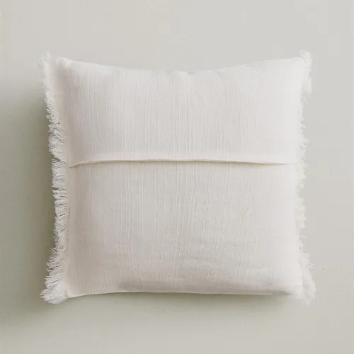 FUNDA COJÍN LINO PESADO - Textiles, Uruguay | Zara Home