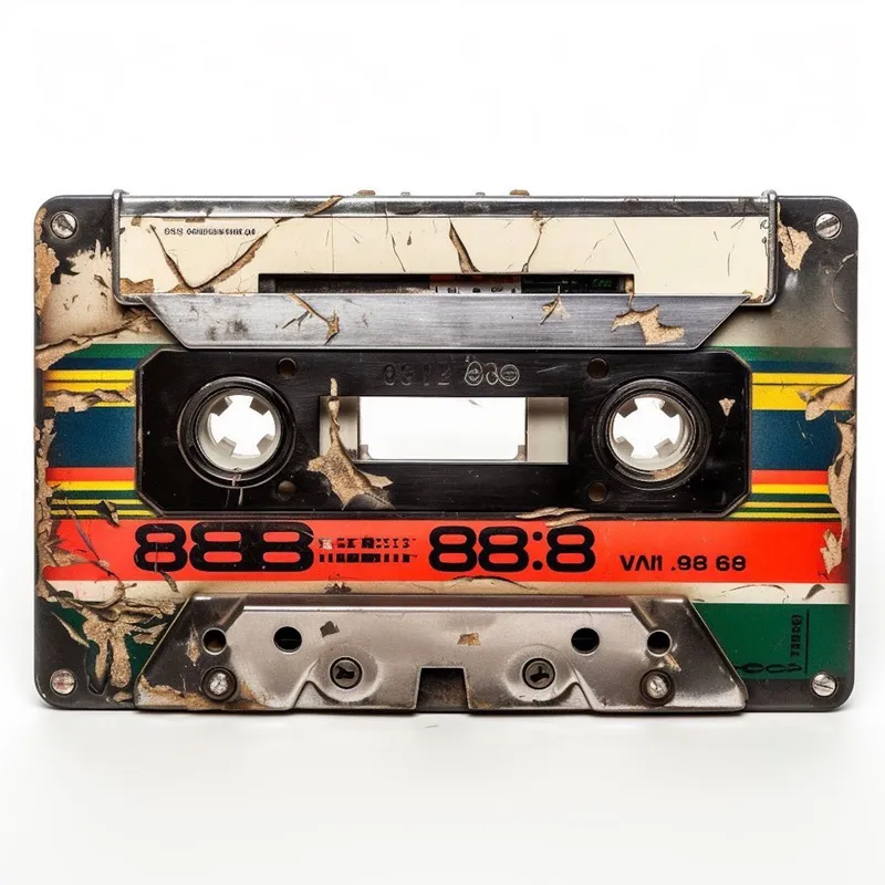 Cassette en Multicolor - Láminas, Uruguay | Mara Estudio