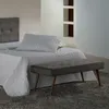 Recamier Olivia Gris - Respaldos de cama, Uruguay | Noe, vista 4 de 4