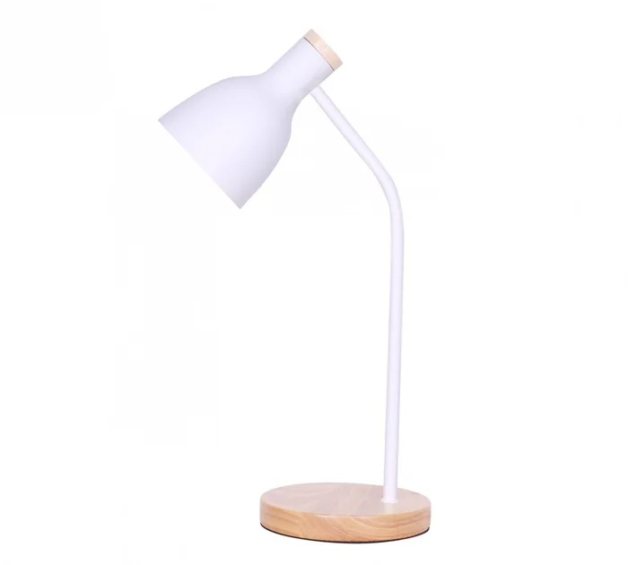 Lampara de mesa - Flexible Laxus en Blanco - Lámparas de mesa, Uruguay | Rústico Hogar