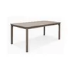 MESA COMEDOR JAPÓN OUTDOOR TEKA GRIS 200X100X75 en Gris - Muebles para el exterior, Uruguay | Masinfinito Casa, vista 1 de 3