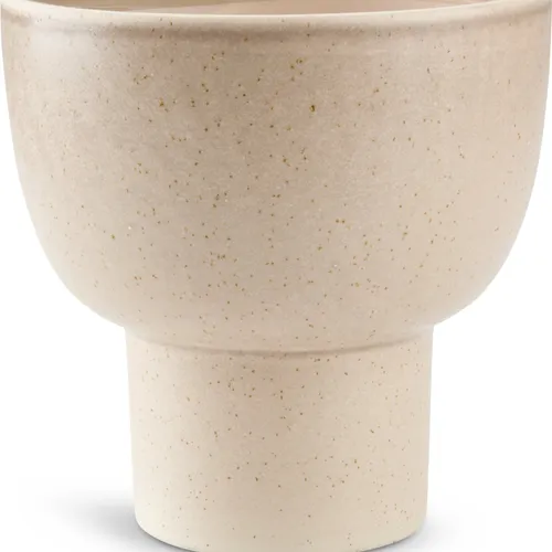 Maceta RONNY Ø20xA21cm arena en Beige - Macetas, Uruguay | JYSK