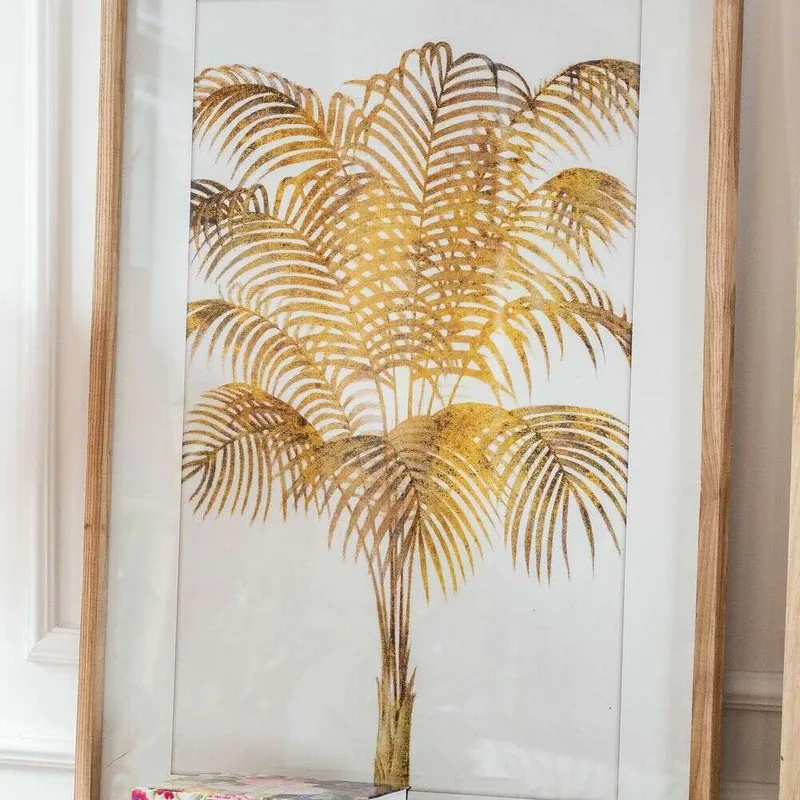 CUADRO PALM BEACH 1 - 1.00 X 0.75 MTS - Decoración de pared, Uruguay | La Iberica