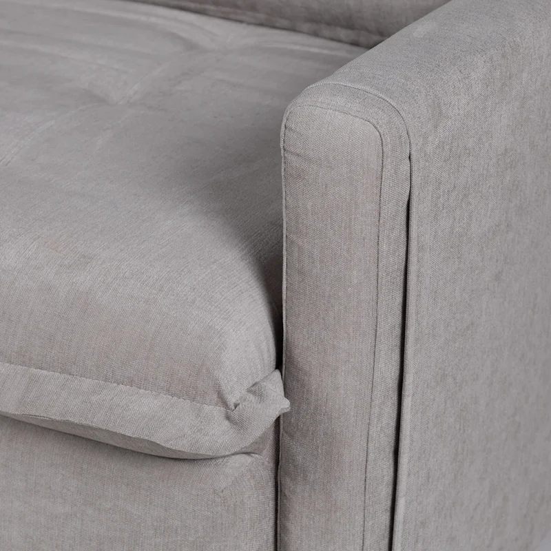 Sofá Cama Oliver - Tela Microfibra - 12074 (Ceniza) en Gris - Sillones y sofás, Uruguay | Nyr, vista 5
