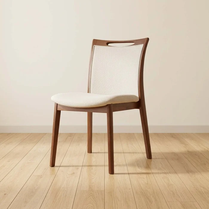 Silla De Comedor Madera Marron Luna en Marrón - Sillas, Uruguay | Divino