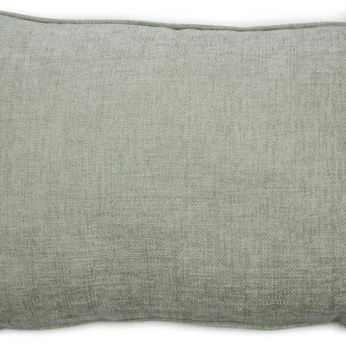 Almohadón HORNFIOL 35x50 chenille verde en Verde - Textiles, Uruguay | JYSK