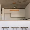 Lámpara Colgante Rectangular Pequeña Castaño - Lámparas colgantes, Uruguay | Berna home, vista 2 de 3