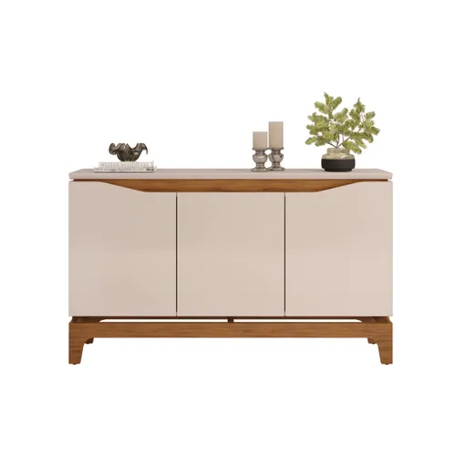 Aparador Buffet Nice - Blanco Off White - Aparadores y recibidores, Uruguay | Concetto Casa
