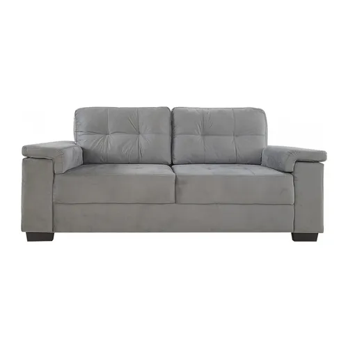SOFA LUARES 2 CUERPOS GRIS - Sillones y sofás, Uruguay | Alfa Ventas
