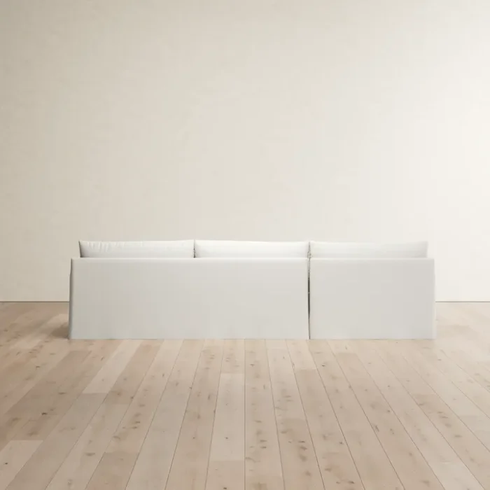 Sofá tapizado Mari en Blanco - Sillones y sofás, Uruguay | Pieza Clave, vista 2