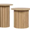 Set Mesas Línea NATURA en Madera natural - Mesas de living, Uruguay | Finkel, vista 1 de 3