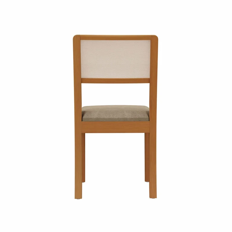 Silla Lola - Madera Maciza Ratan Natural en Madera natural - Sillas, Uruguay | Balton, vista 6
