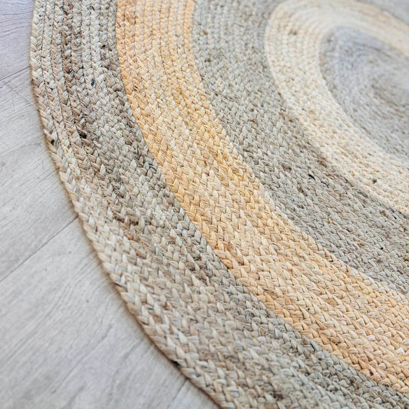 Alfombra Redonda 180cm Mutuma en Multicolor - Textiles, Uruguay | Alta Gracia Deco, vista 3