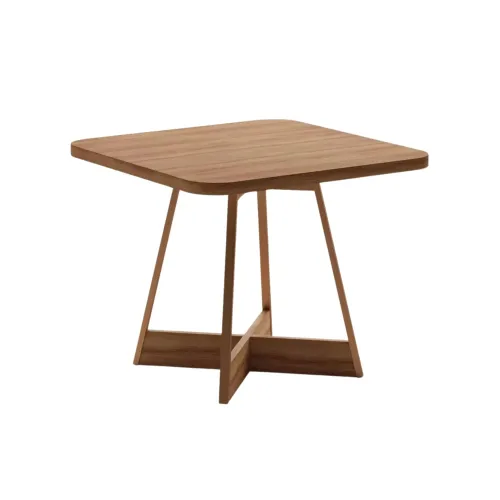 Mesa de Comedor Cuadrada - Atix - Rose - Mesas de comedor, Uruguay | Ecowood
