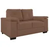Sillón 2 Cuerpos Tela Marron Luares Choc. en Marrón - Sillones y sofás, Uruguay | Divino, vista 2 de 2