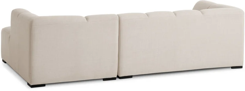 Sofá ALLESE chaise longue derecha beige en Beige - Sillones y sofás, Uruguay | JYSK, vista 3