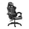 Silla Gamer Ergonomica Negro en Negro - Escritorios y sillas de escritorio, Uruguay | Unilux, vista 1 de 6