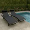 Promo 2 Reposeras Milano - Gris en Gris - Muebles para el exterior, Uruguay | La Cueva Muebles, vista 1 de 3