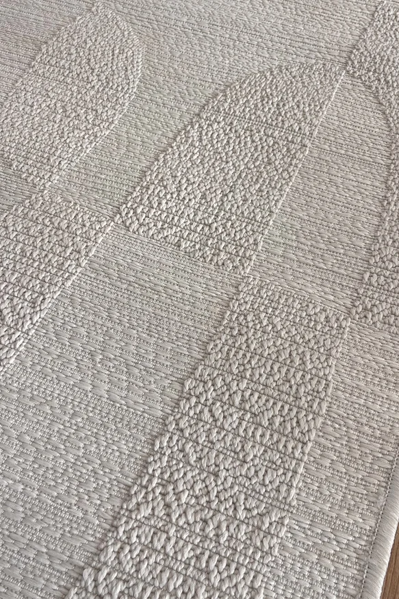 ALFOMBRA JERSEY HOME JRH/B643/E511/ 077X150 WOOL/WOOL en Beige - Alfombras, Uruguay | Vinibel, vista 2