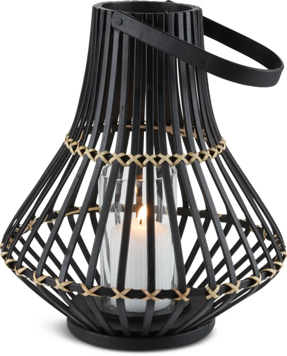 Farol SIVAUK Ø31x35cm negro en Negro - Muebles para el exterior, Uruguay | JYSK
