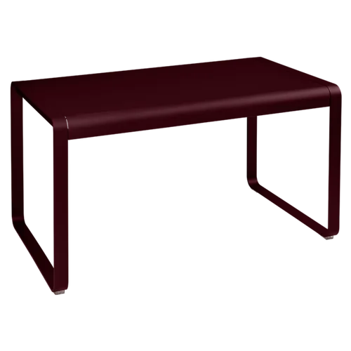 MESA 140x80 Bellevie en Rojo - Mesas de living, Uruguay | Pipi Cucu Paris