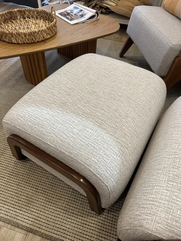 PUFF AGATHA PREMIUN - Muebles, Uruguay | Indrana, vista 4