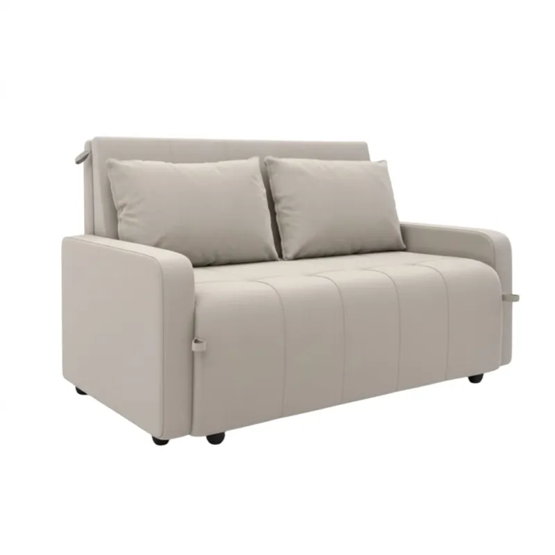 Sofá Cama Amora New con Baúl - Beige en Beige - Sillones y sofás, Uruguay | Rústico Hogar