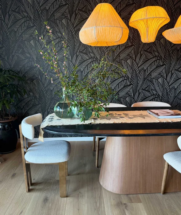 Mesa de comedor OTTAWA biselada en Negro - Mesas de comedor, Uruguay | Mezcla, vista 3