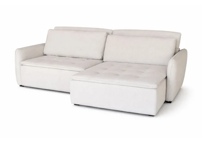 Sofa Cama ROMA en Blanco - Sillones y sofás, Uruguay | Finkel