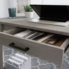Escritorio con cajón - Sauder - Beginnings en Gris - Escritorios y sillas de escritorio, Uruguay | Rústico Hogar, vista 3 de 5
