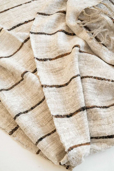 THROW 100% ALGODON - TAMARINDO - Textiles, Uruguay | La Iberica, vista 3