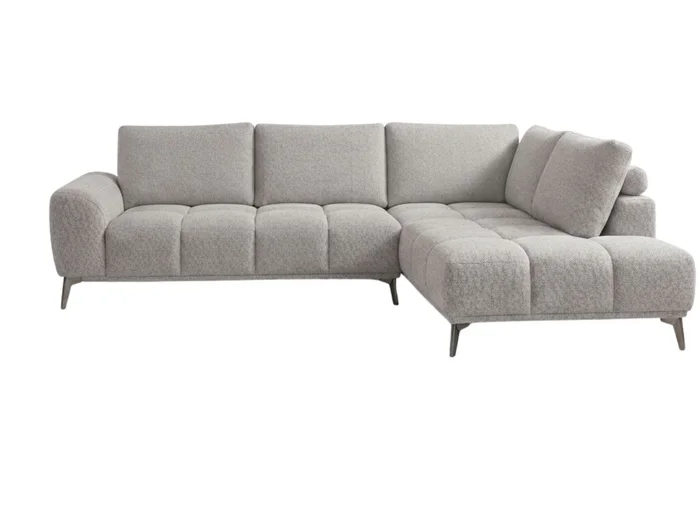 Sofá Esquinero MÁXIMO en Gris - Sillones y sofás, Uruguay | Finkel