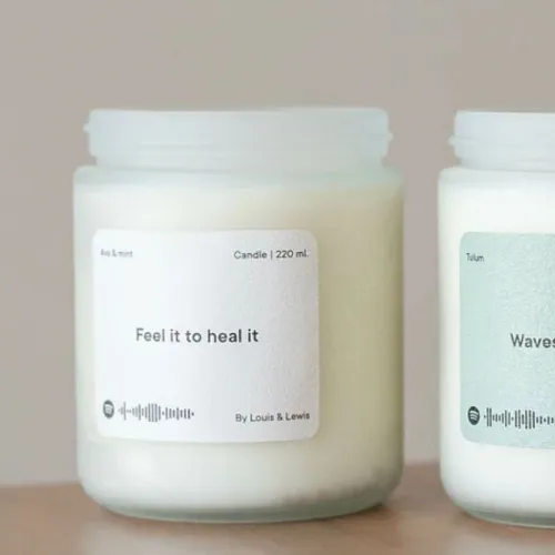 Vela Spotify - Velas y Portavelas, Uruguay | Tutto Deco