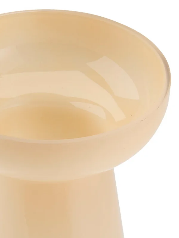 Jarrón VISTI Ø11xH22cm vidrio en Beige - Jarrones, Uruguay | JYSK, vista 3