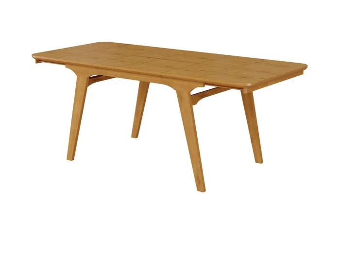 Mesa Extenisble LARGA 1.37m en Madera natural - Mesas de comedor, Uruguay | Finkel, vista 2