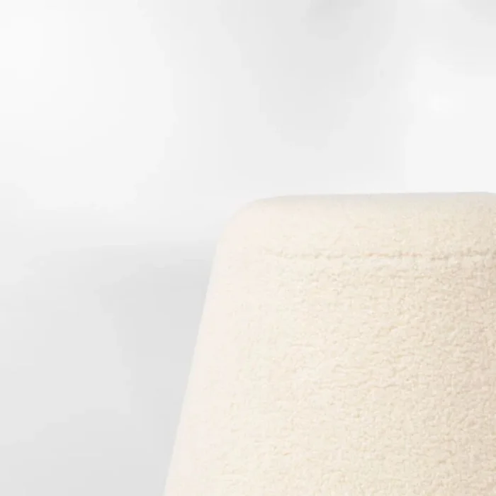 PUFF MATTE NATURAL en Beige - Butacas, banquetas y puffs, Uruguay | Viasono, vista 3