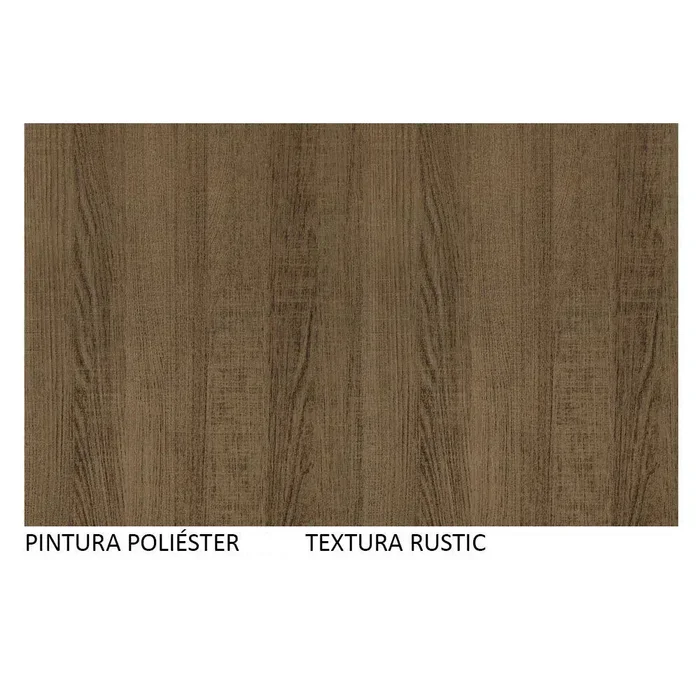 Mesa de escritorio Industrial Madera y Hierro 120cm en Negro - Escritorios, Uruguay | Balton, vista 15