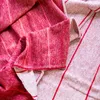 MANTA AUSTRIACA CHERRY STRIPES - 2.00 X 1.40 MTS - Textiles, Uruguay | La Iberica, vista 2 de 4